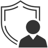 Sichertheits Icon