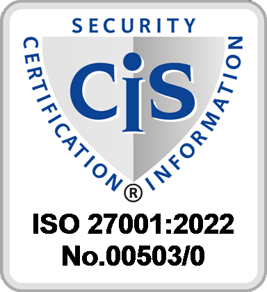 ISO 27001:2022 No.00503/0