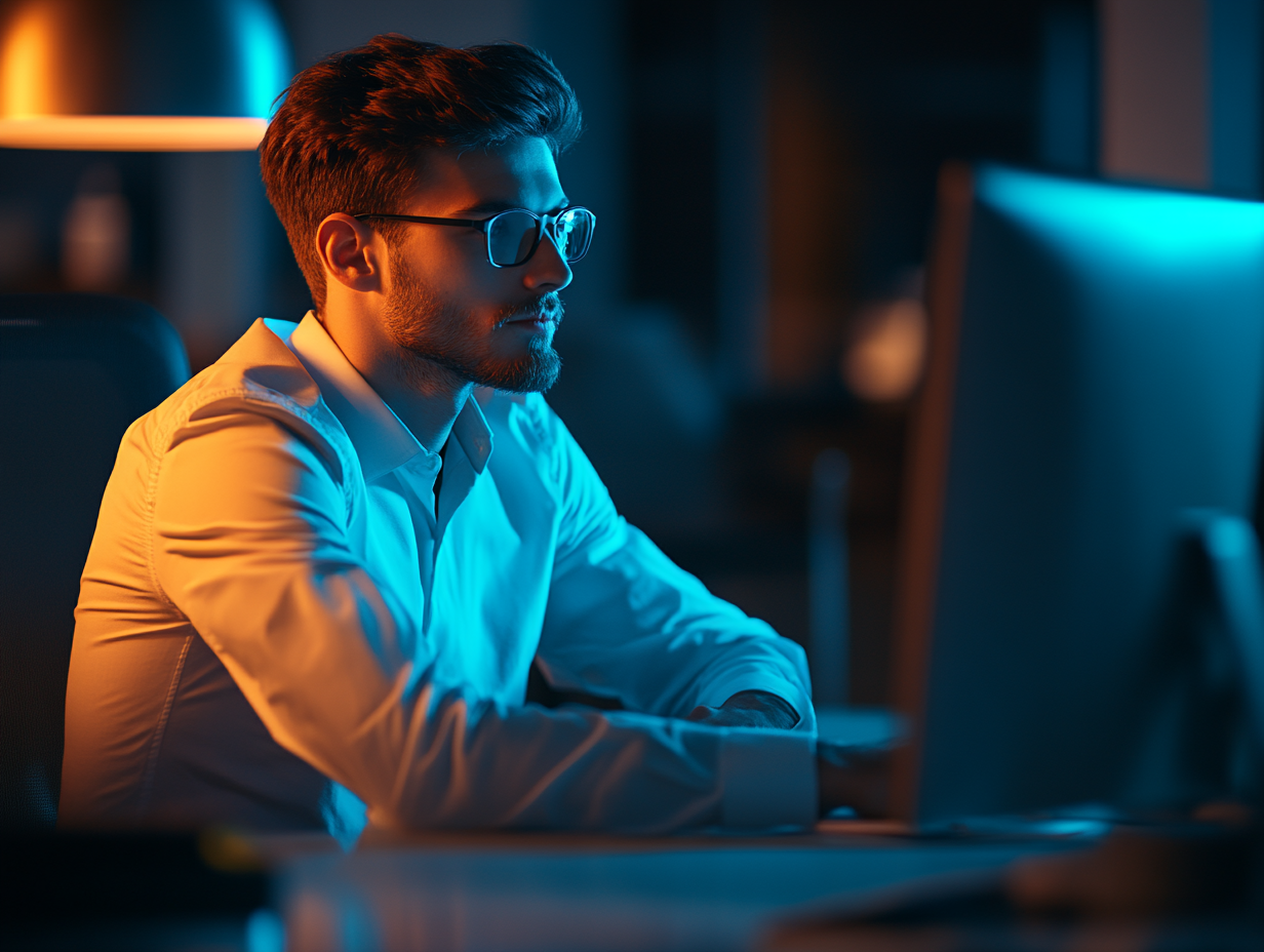 Environnement de travail moderne