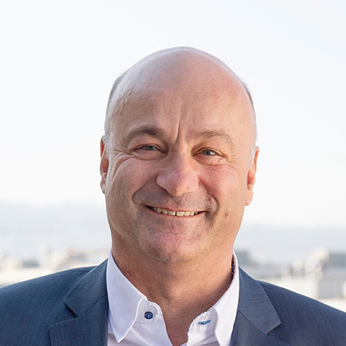 Harry Affolter, Verwaltungsratspräsident