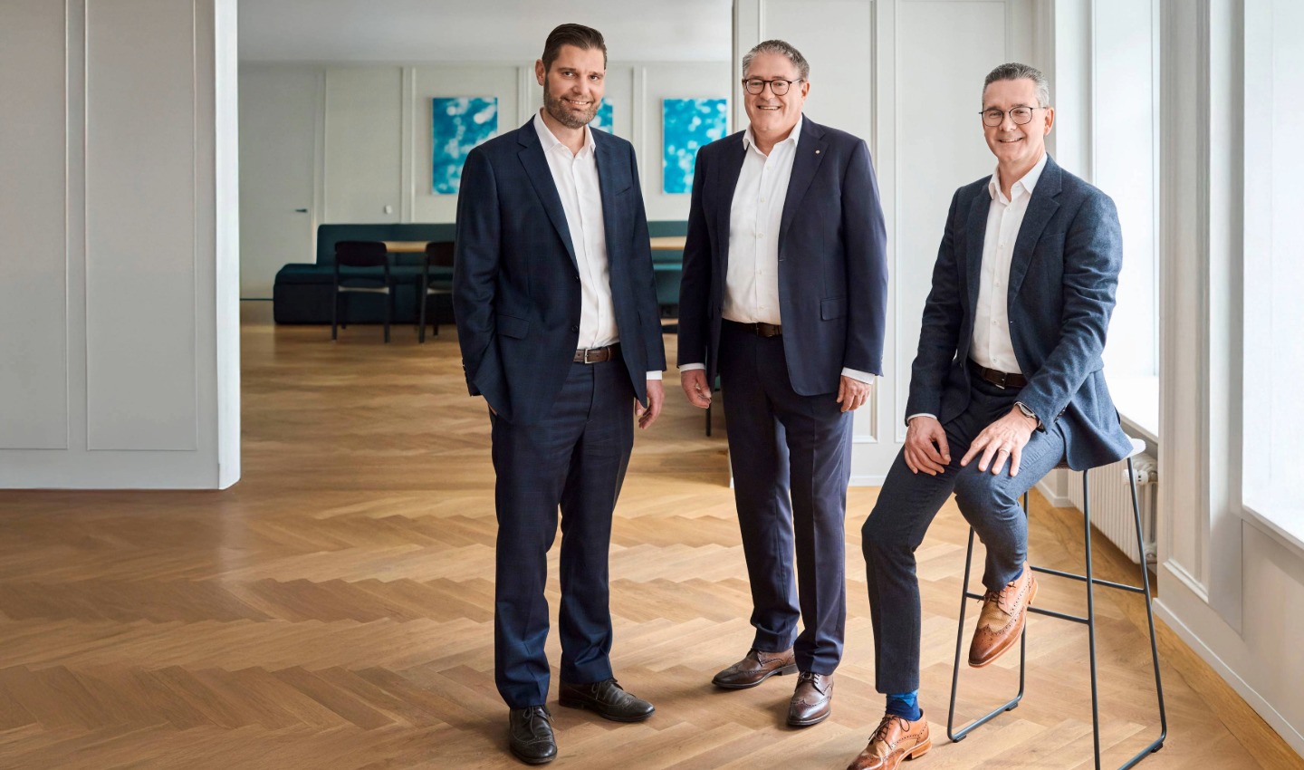 Veränderungen in Verwaltungsrat und Geschäftsleitung