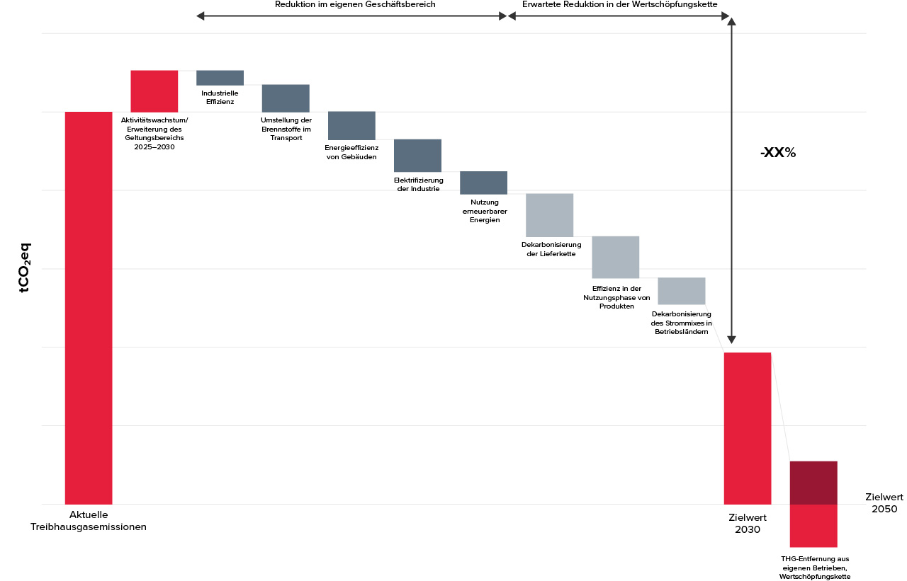Entwicklung eines Transitionsplans