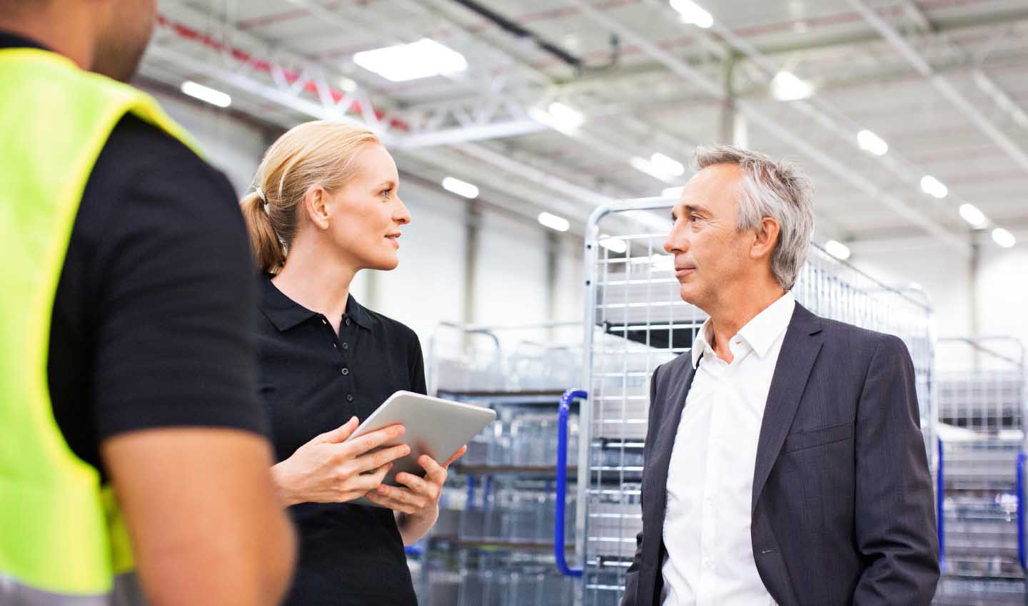 Two entrepreneurs exchange views on the new US tariffs