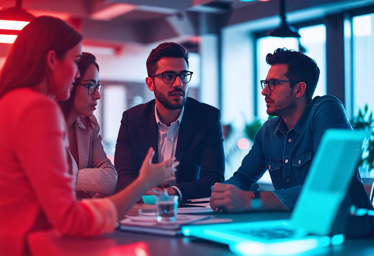 Gestion de projet professionnelle