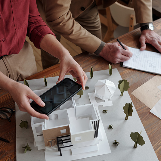 Digitalisation dans le secteur de la planification